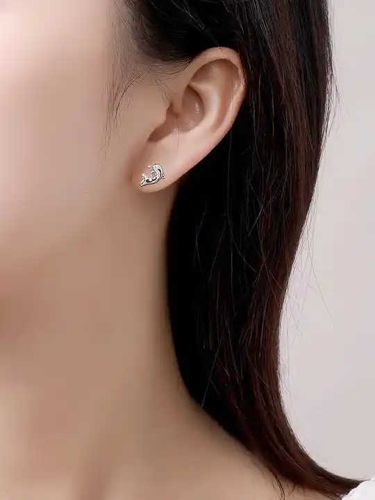 Dolphin on ear