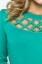 Laser Cut w Rhinestones Closeup