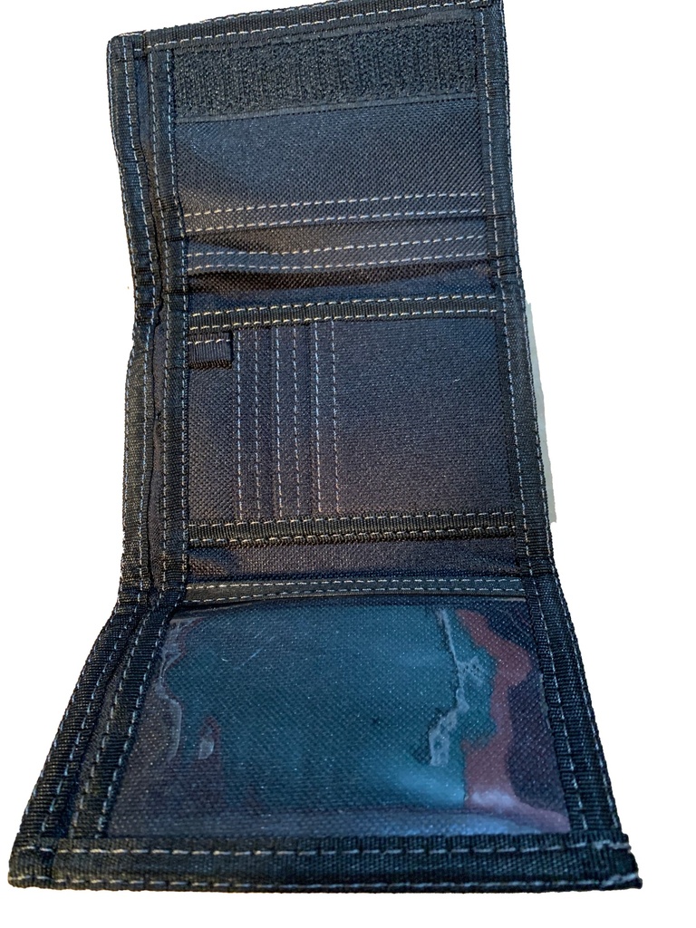 Skull Trifold Wallet inside