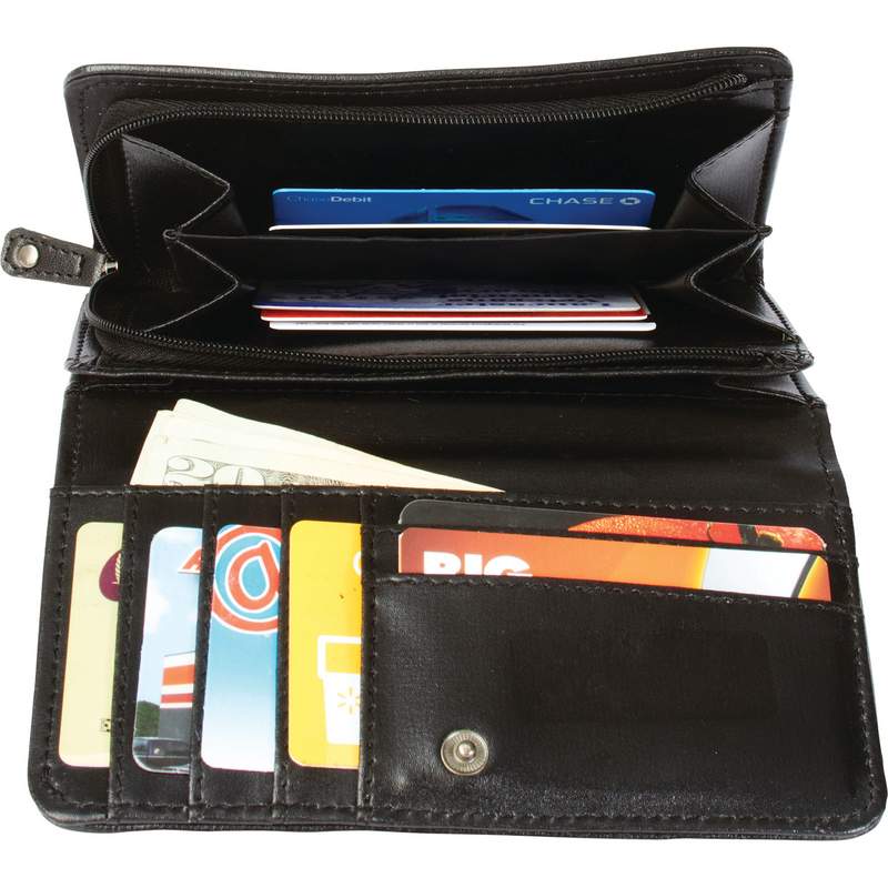 Stud Wallet Inside