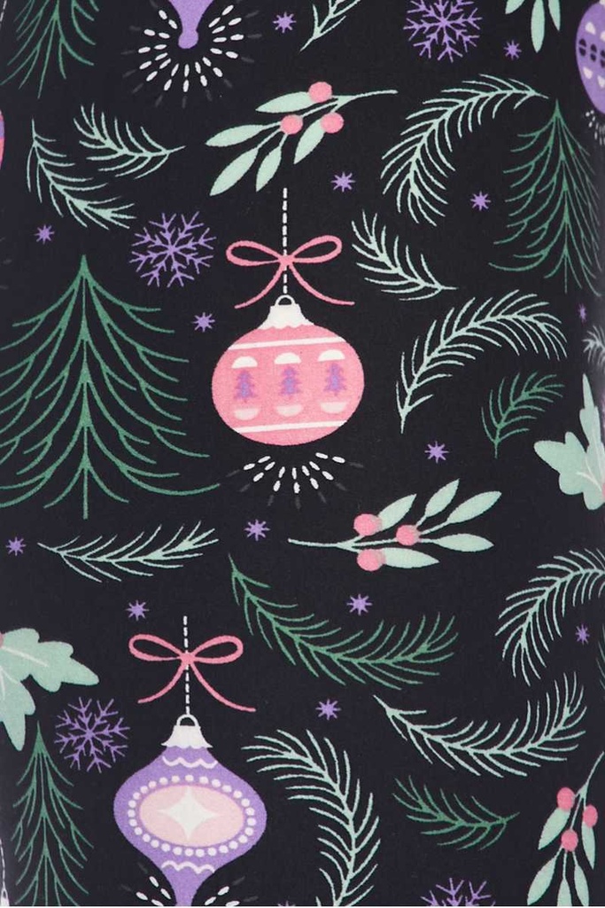 Christmas Fig Ornament Close