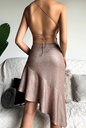 Spaghetti Strap Flowy Dress Back