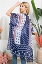 Multi Star Kimono Back