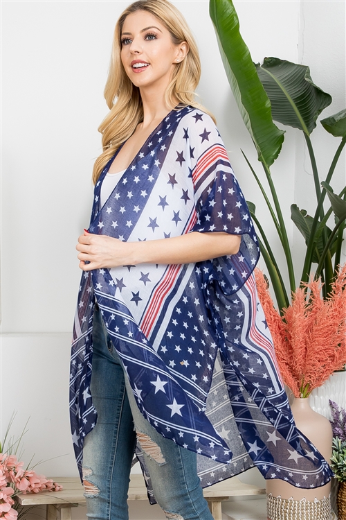 Multi Star Kimono Side