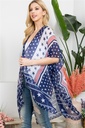 Multi Star Kimono Side