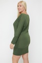 Dolman Sleeve Green Side