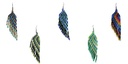 Long Beaded Earrings