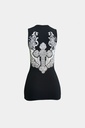 Baroque Cross and Wing Tank Top back