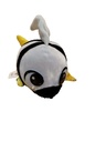 Black and White Big Fish Stuffed Toy