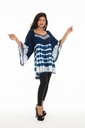 Tie Dye Embroidered Tunic 1