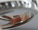 Modern Sterling Silver Ring Stamp