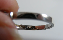Sterling Silver Purple Heart Stamp