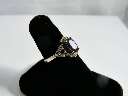 Sterling Silver Genuine Amethyst and Marcasite Side 2