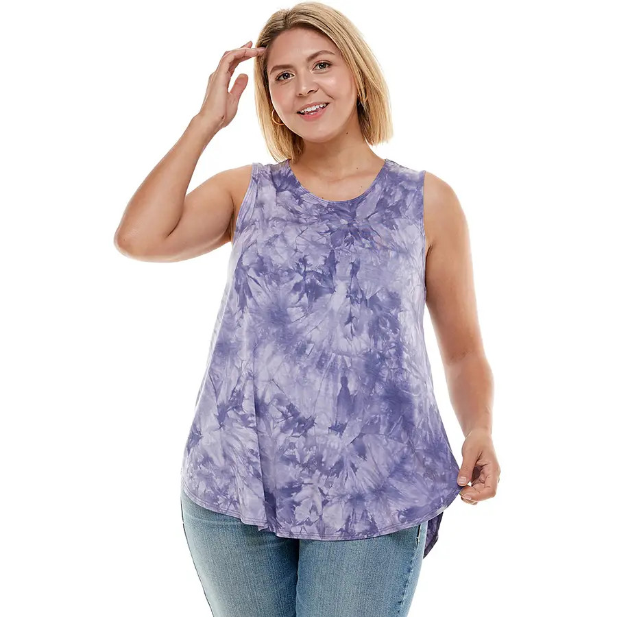 Tie Dye Tank 1