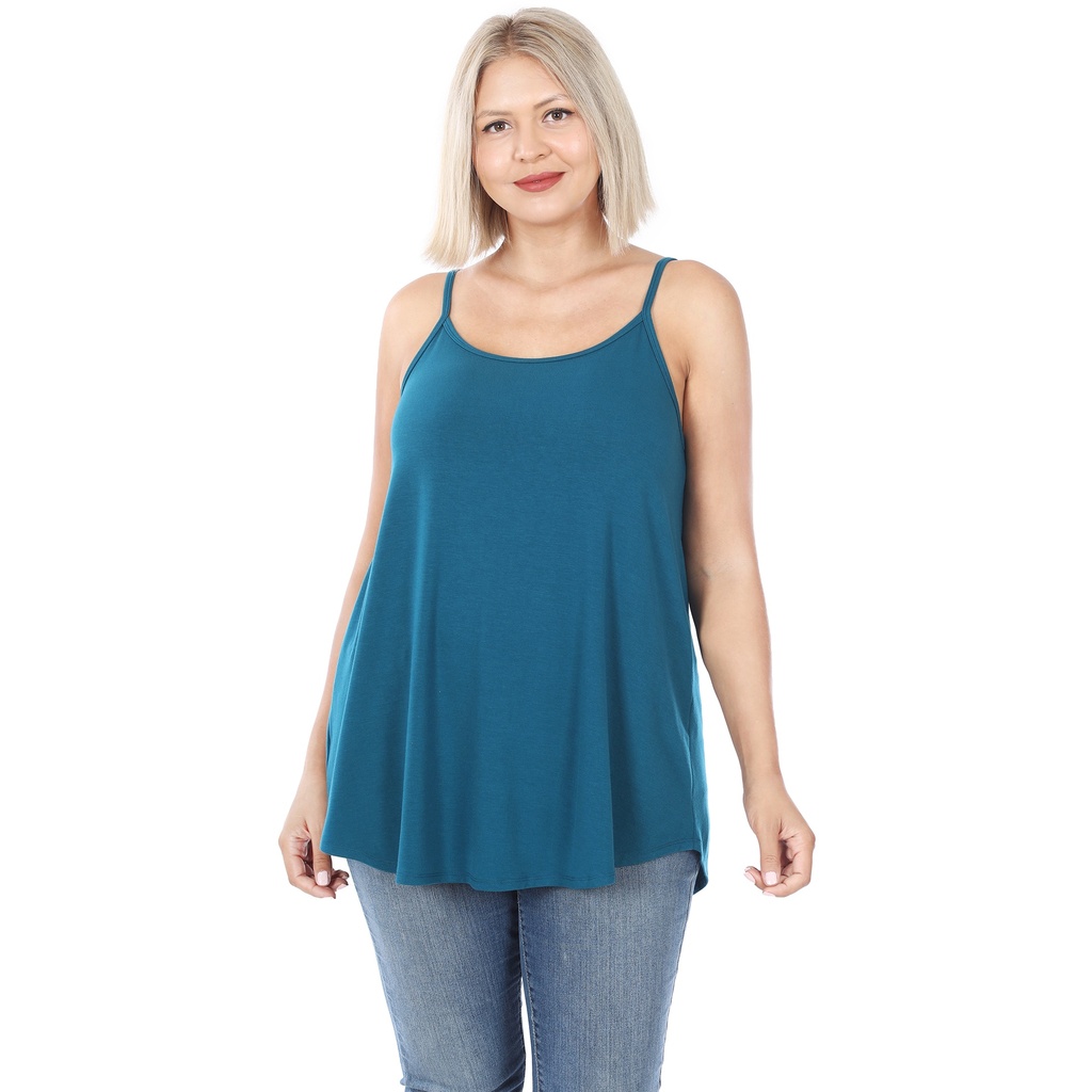 Reversible Spaghetti Strap Cami front 2