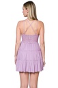 Lace Top Dress Back