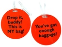  Luggage Tags Orange