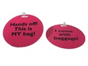  Luggage Tags Pink