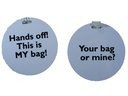  Luggage Tags White