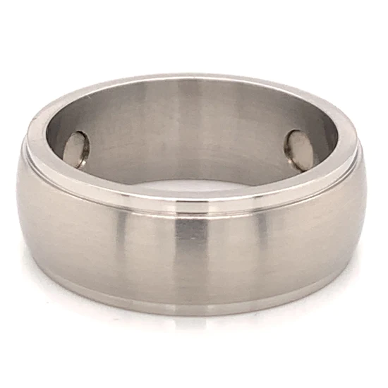 Magnetic brushed ctr 6mm 