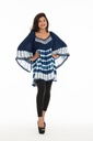  Tie Dye Embroidered Tunic