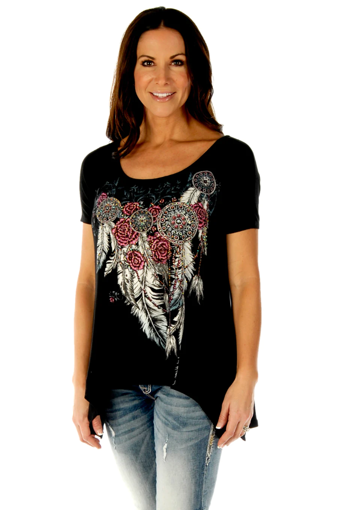  Feathers and Conchos