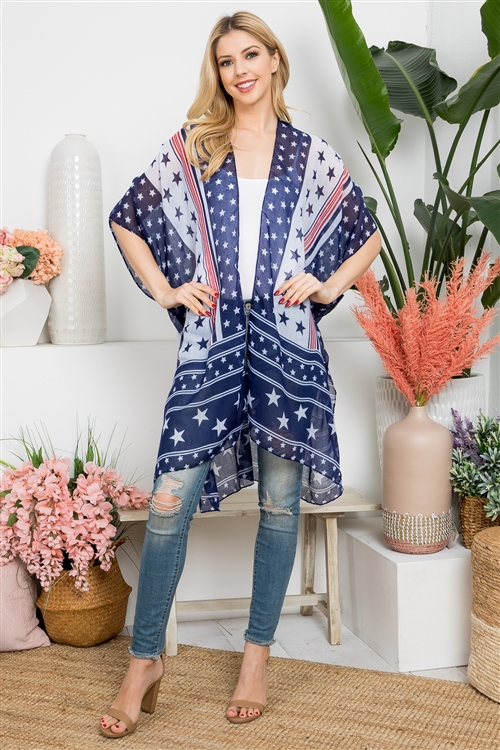 Multi Star Kimono