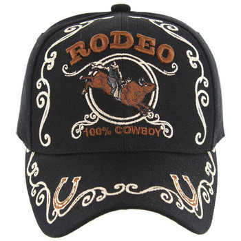 Rodeo Embroidered