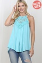 Crochet Tunic Plus Size