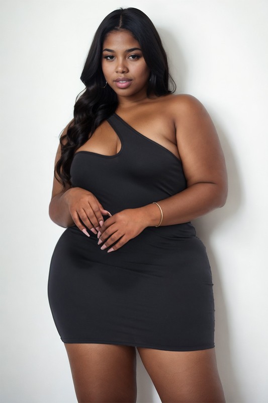 One Shoulder Bodycon