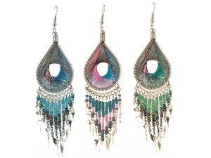 Thread Earrings