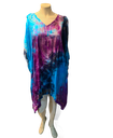 Purple Turquoise Dashiki