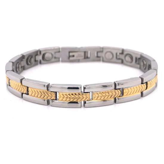  Stainless Gold Bracelet