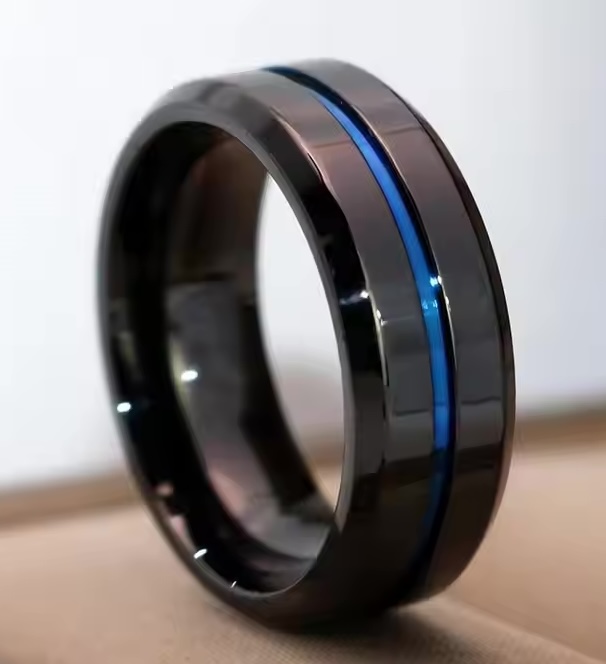 Black Colored Stripe