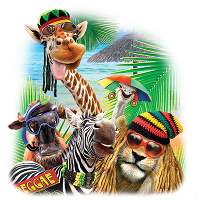 Montego Bay Adult Gray