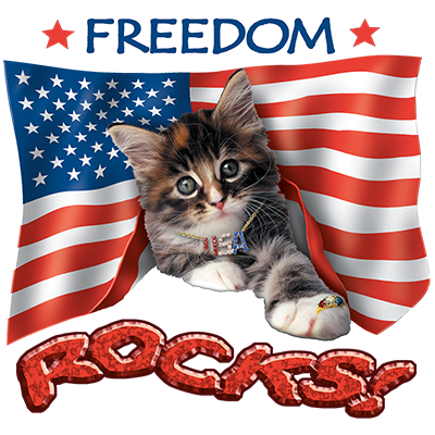 Freedom Rocks Youth T-Shirt (X-Small)