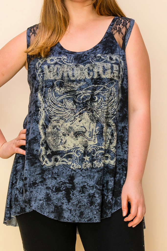 Motorcycle Tank Plus