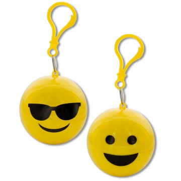  Emoticon Rain Ponchos