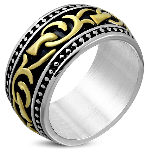 3 tone bead edge