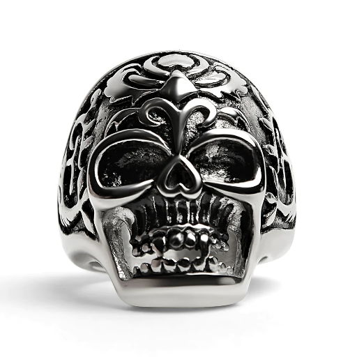 Detailed Skull 1 