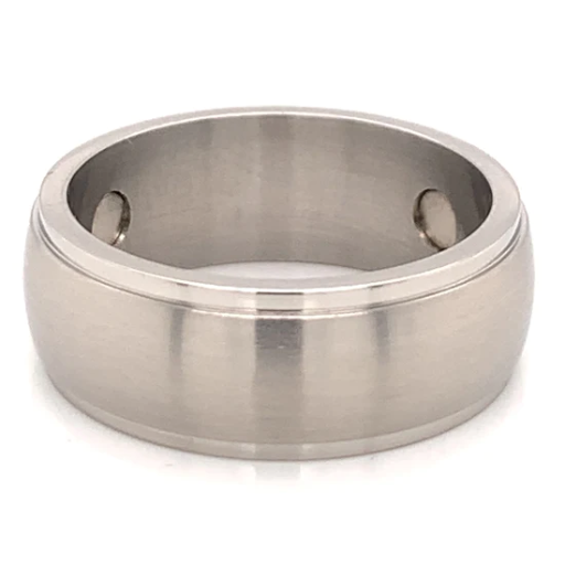 Magnetic brushed ctr 8mm 