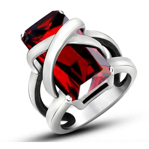 Red Silver X