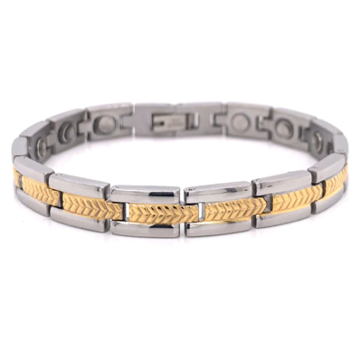  Stainless Gold Bracelet
