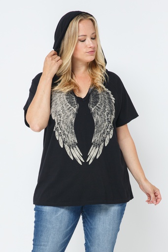  Hooded Tee 