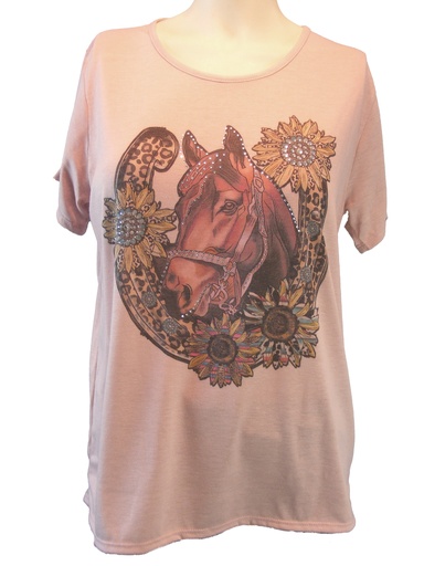  Serape Horse w bling 
