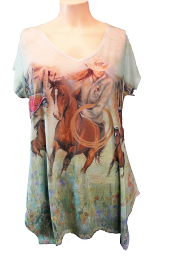  With My Horses 