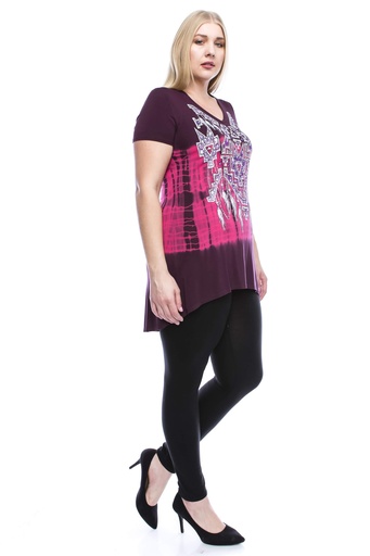  Coral Tunic Plus 