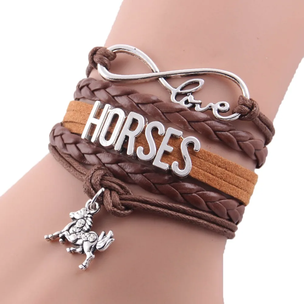 Love Horses Bracelets 